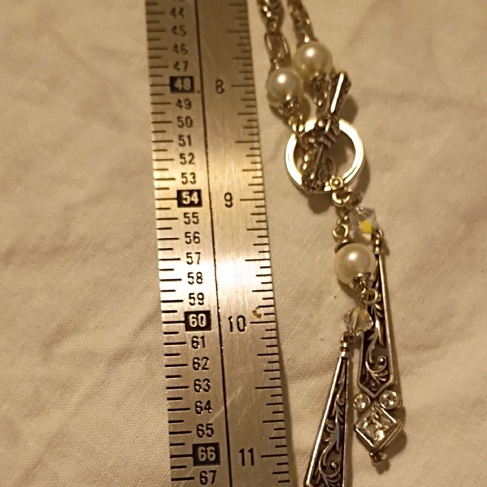 Brighton Silver Pendant Necklace - Picture 4 of 5